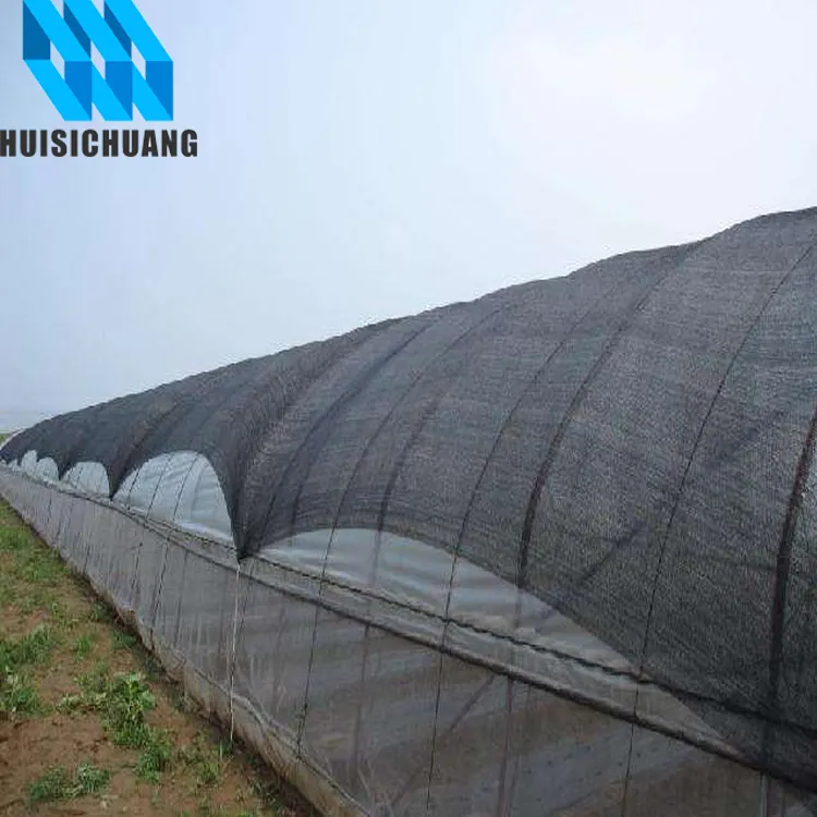 China factory export shade netting Black sunshade net shade cloth shade mesh