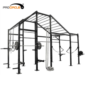 Gücü eğitimi Squat çerçevesi ev jimnastik salonu istasyonu sistemi halter ve vücut geliştirme - Product Image 1