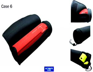 High quality <span class=keywords><strong>Megaboom</strong></span> beautiful packing box order Manufacturers de bluetooth sound impact protective EVA case - Product Image 1