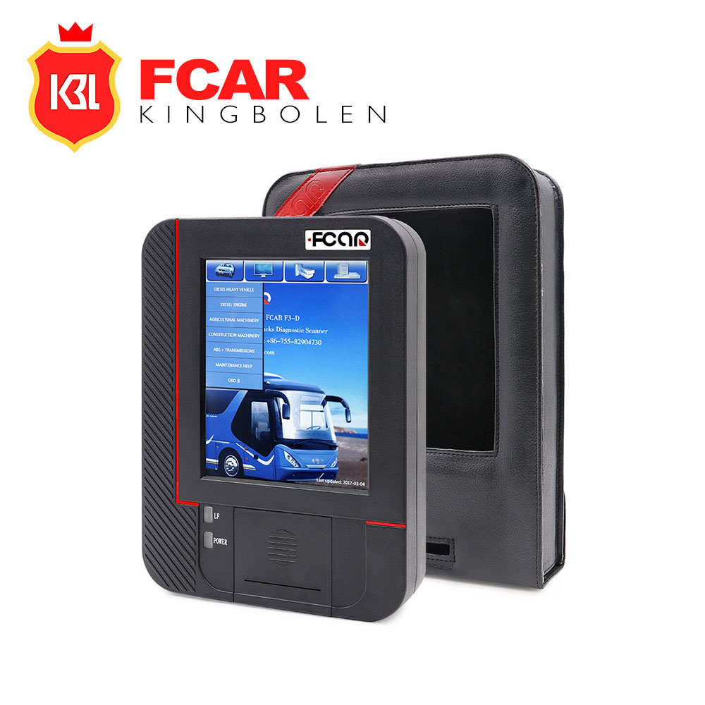 Высокое качество 2018 последнего поколения оригинальный Fcar-f3-d Авто сканер Поддержка нескольких марок автомобилей/Грузовики