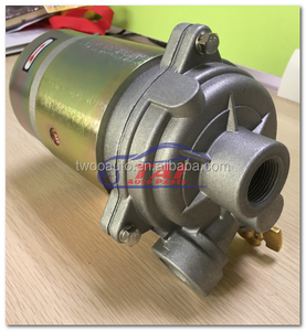 ウォーターポンプWP24-180B12コンクリートミキサー車両トラック洗車ウォーターポンプ24V400W - Product Image 3