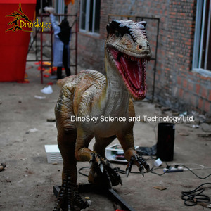 <span class=keywords><strong>Simulation</strong></span> <span class=keywords><strong>de</strong></span> modèles <span class=keywords><strong>de</strong></span> dinosaures mécaniques grandeur nature Velociraptor pour les parcs à thème Jurassic DINOSKY - Product Image 5