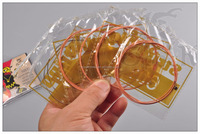 Silver-coated Copper AlloyGuitar Strings,Colored Guitar Strings,Bulk Guitar Strings