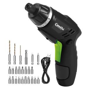 KCS615CL-C24PCS-destornillador eléctrico inalámbrico de 3,6 V, batería de carga <span class=keywords><strong>USB</strong></span>, manual, herramienta inalámbrica de alta calidad, se - Product Image 2