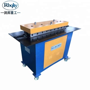 Máquina para Fabricar Tuberías de Aire, Máquina Formadora de <span class=keywords><strong>Conductos</strong></span> HVAC con Cierre a Presión - Product Image 1