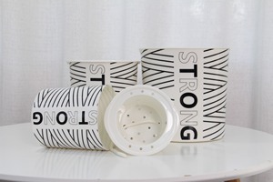 Decoraciones navideñas para <span class=keywords><strong>macetas</strong></span> y jardineras <span class=keywords><strong>de</strong></span> rayas, hecho a medida, venta al por mayor - Product Image 5