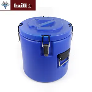High quality Custom Made Stainless Steel Plastic Shell Storage Barrels With Seal Cover