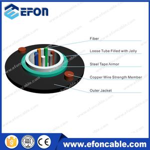 GYXTW 6 8 24 <span class=keywords><strong>fibra</strong></span> monomodo Optica <span class=keywords><strong>Fibra</strong></span> <span class=keywords><strong>Cable</strong></span> de cobre con el mejor precio - Product Image 4