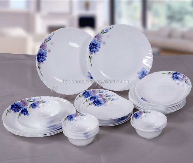 2017 New Design Reactive Dinner Set /20pcs Tableware