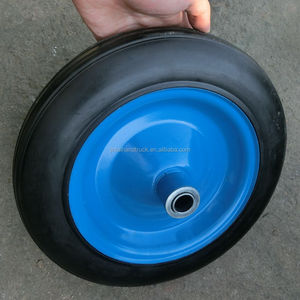 ล้อสาลี่ยาง14 "14x4ล้อยางแข็ง - Product Image 6