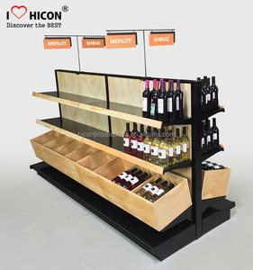 Junto con la relación de colaboración con <span class=keywords><strong>nuestro</strong></span> clientes por menor tienda licor botella <span class=keywords><strong>el</strong></span> estante de exhibición - Product Image 6