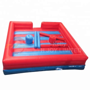 Personnalisé <span class=keywords><strong>gonflable</strong></span> sport <span class=keywords><strong>joute</strong></span> jeu pour vente, Guangzhou certifié ce <span class=keywords><strong>gonflable</strong></span> joutes match fabricant - Product Image 1