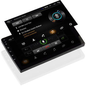 HINZ Phổ Android 9.1 10.1 Inch HD Cảm Ứng Đầy Đủ Màn Hình 1024*600 Android Car Stereo Player 2 Din Car Radio Para Tự Động - Product Image 4