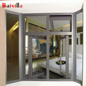 Nhà Cửa Sổ Cao Su Con Dấu Thiết Kế Phong Cách Kính Giá Tại Ấn Độ Với Khóa Trong Kerala - Product Image 3