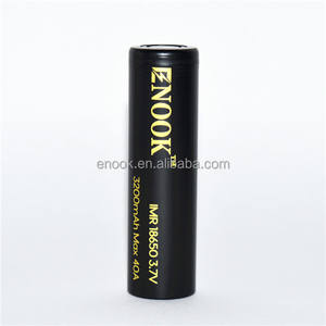 Высокая утечка высокое качество Enook 18650 3200 мАч 40A 3.7 В li-mn ионный аккумулятор для фонарика вдыхание пара mod - Product Image 5
