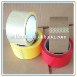 Heavy duty clear scotch larme facile ruban d'emballage de colis 50mm x. 66m - Product Image 1
