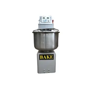 bakery equipment dough mixers,Sprial dough Mixer for pizza,80kg spiral dough mixer