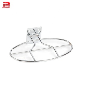 Metal Chrome Wall Mounted <strong>Wire</strong> Mesh <strong>Shoe</strong> <strong>Rack</strong> - Product Image 6