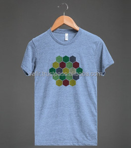 T-shirts compressés écologiques décontractés avec impression numérique, toutes les couleurs disponibles, toutes les tailles, 100% coton, unisexe - Product Image 1
