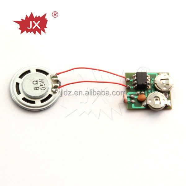 Singing birthday musical card device,custom greeting card light activated sound module