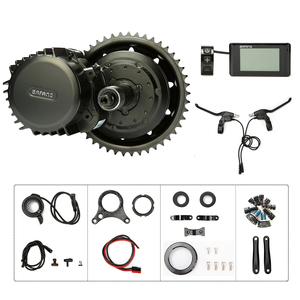 Motor de <span class=keywords><strong>Bicicleta</strong></span> Eléctrica de Venta Caliente, <span class=keywords><strong>Kit</strong></span> de Conversión de Motor Central <span class=keywords><strong>Bafang</strong></span> para <span class=keywords><strong>Bicicleta</strong></span> Eléctrica, 8FUN HD M615 48V 750W - Product Image 2