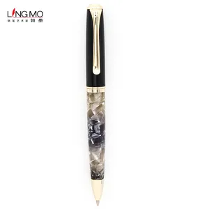 Best products to sell online factory wholesale cheap marbling ballpoint pen