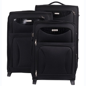 <span class=keywords><strong>Tessuto</strong></span> <span class=keywords><strong>valigia</strong></span> 2 ruote trolley da viaggio - Product Image 2