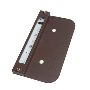 Điện áp thấp 12V LED dưới boong hardscape bước và cầu thang Đường Sắt trụ cột ánh sáng - Product Image 6