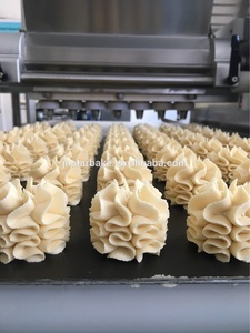 Chất lượng cao 304 SUS Cookie người gửi tiền và máy cắt cookie Máy làm - Product Image 6