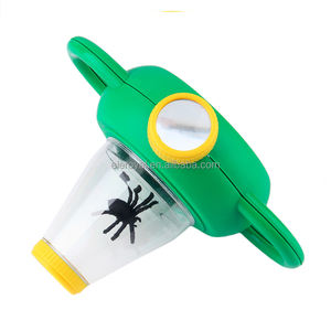 Boîte de visionneuse d'<span class=keywords><strong>insectes</strong></span> à <span class=keywords><strong>loupe</strong></span> bidirectionnelle 3X/5X/8X conteneur de <span class=keywords><strong>loupe</strong></span> d'insecte pour les enfants - Product Image 4