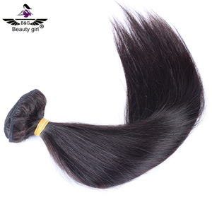 재고 있음 광주 온라인 쇼핑 규모 자연 스트레이트 인간의 머리 스타일 브라질 양모 머리 - Product Image 2