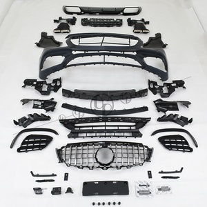 Kits de carrosserie <span class=keywords><strong>E</strong></span> Class W213 E300 E400 Facelift pour E63 style Car Body Kits Pare-chocs avant Grille Diffuseur Matériel PP - Product Image 1