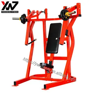 incline chest press sports machine gym equipment for bodybuilding