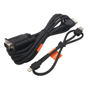 CD-IV203 VGA Interface Cable Kit for iPhone 5 S and for 2014 Pioneer App Radio Model