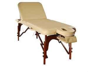 <span class=keywords><strong>Table</strong></span> <span class=keywords><strong>de</strong></span> <span class=keywords><strong>massage</strong></span> professionnelle pliable en bois OEM Embrace Ulco, portable, légère et économique, 76 cm, en vente - Product Image 3
