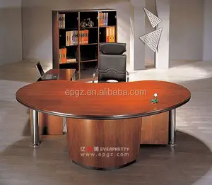 Commerical kantoormeubilair fabriek in china executive workstation bureau tafel