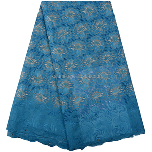 Cielo azul 2018 alta calidad suiza cordones Suiza grande cordón suizo en Suiza con piedras 1086 - Product Image 1
