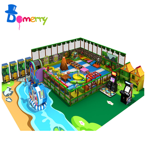 2017 Nouvelle Arrivée Haute Qualité Enfants D'aventure Commerciaux <span class=keywords><strong>Parc</strong></span> D'attractions - Product Image 2