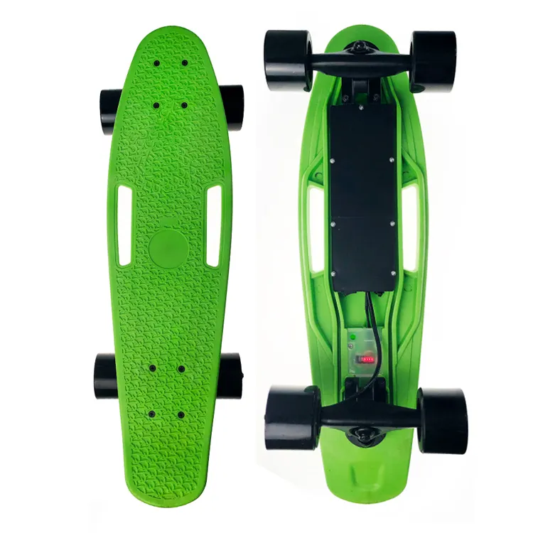 Novo skate elétrico com controle remoto sem fio