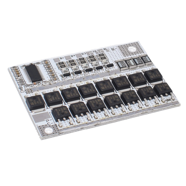 3S/4S/5S BMS 12V 16.8V 21V 100A Li-ion LMO Ternary Lithium Battery Protection Circuit Board Li-POLYMER Balance Charging Module