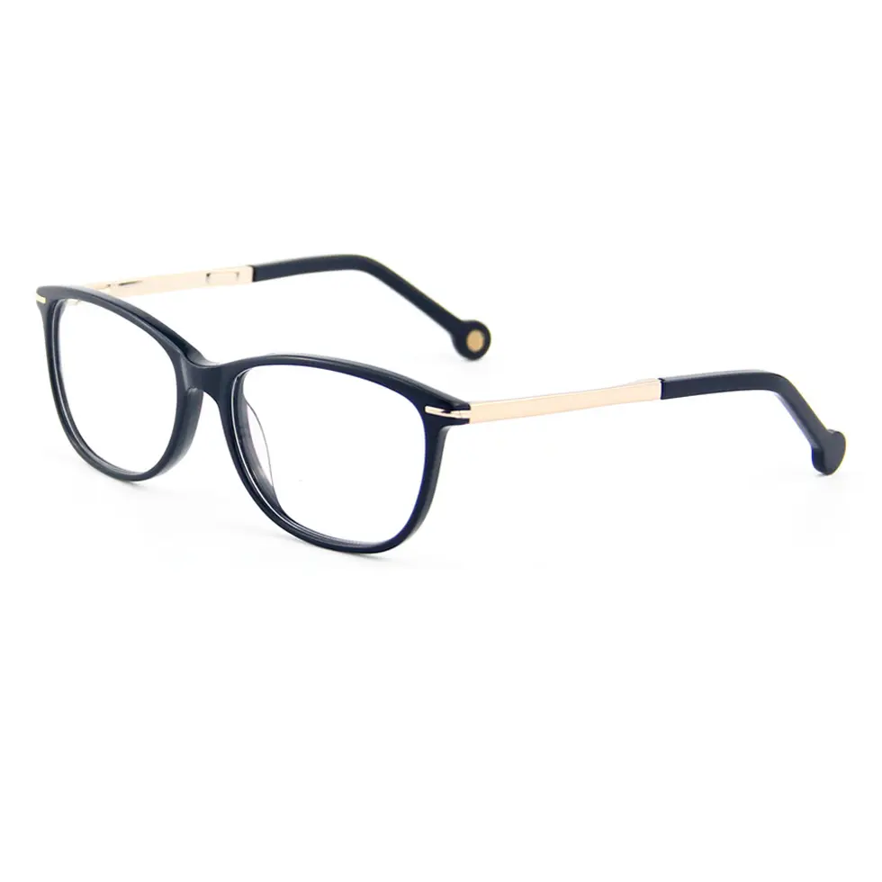 Oversized Glasses Acetate Optical Frame Wholesale in Stock