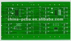 P10 led 模块/单色 led 模块 PCB 板
