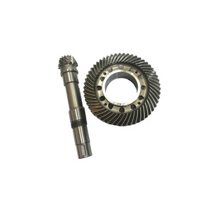 ISO 5 ~ 6 mặt đất gleason xoắn ốc bevel Gear Set cho máy bay - Product Image 2