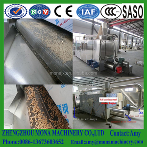 Máquina secadora de cinta de malla Aguacate Higo Uva Pasas Albaricoques Papaya Jujube Copra Equipo de secado de coco - Product Image 5