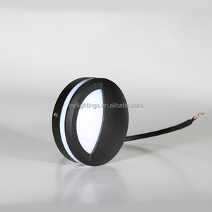 5W jardin extérieur led mur luminaires lumière mini étape escalier lampes petite taille ronde forme - Product Image 2