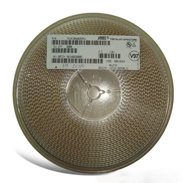 CAP TANT 3.3UF 20% 4V 2012アルミニウムコンデンサTCFGP0G335M8R新品