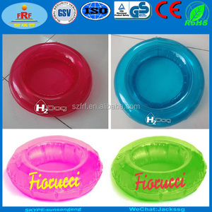 inflatable dog bowl