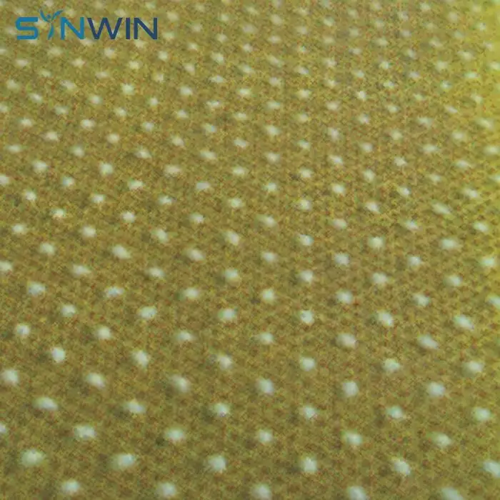 Dukungan Furnitur Non-Slip Nonwoven dengan Dot Plastik