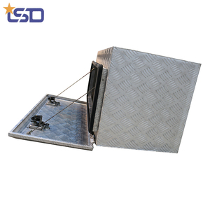 Plaque de contrôle en Aluminium personnalisée, oem, sous <span class=keywords><strong>plateau</strong></span>, boîte à outils avec serrure en T, vente en gros, 10 pièces - Product Image 3
