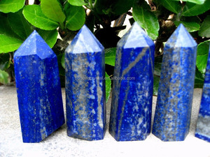 Commercio all'ingrosso Roccia <span class=keywords><strong>di</strong></span> <span class=keywords><strong>Quarzo</strong></span> Naturale Lapis Lazuli <span class=keywords><strong>di</strong></span> <span class=keywords><strong>Cristallo</strong></span> Point - Product Image 2